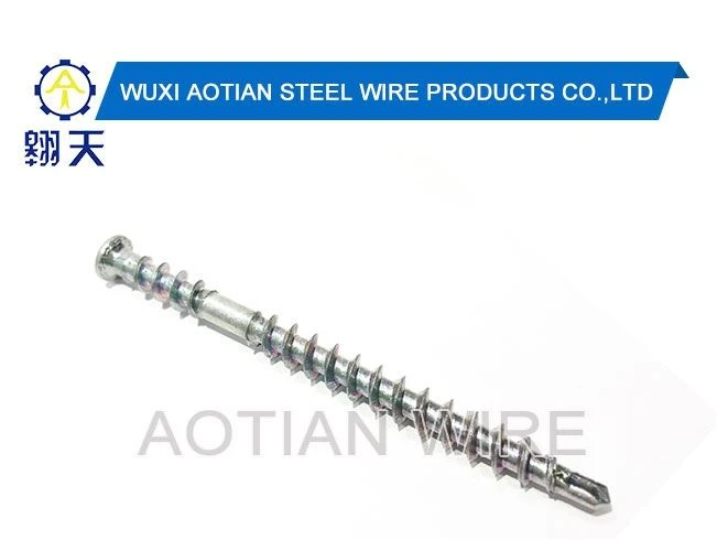 Cara menggunakan skru kepala kaunter heksagon