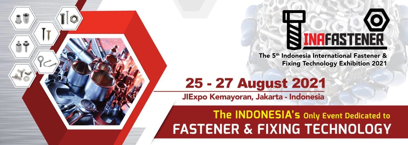 Pameran Teknologi Fastener &Fixing Antarabangsa Indonesia Ke-5 2021