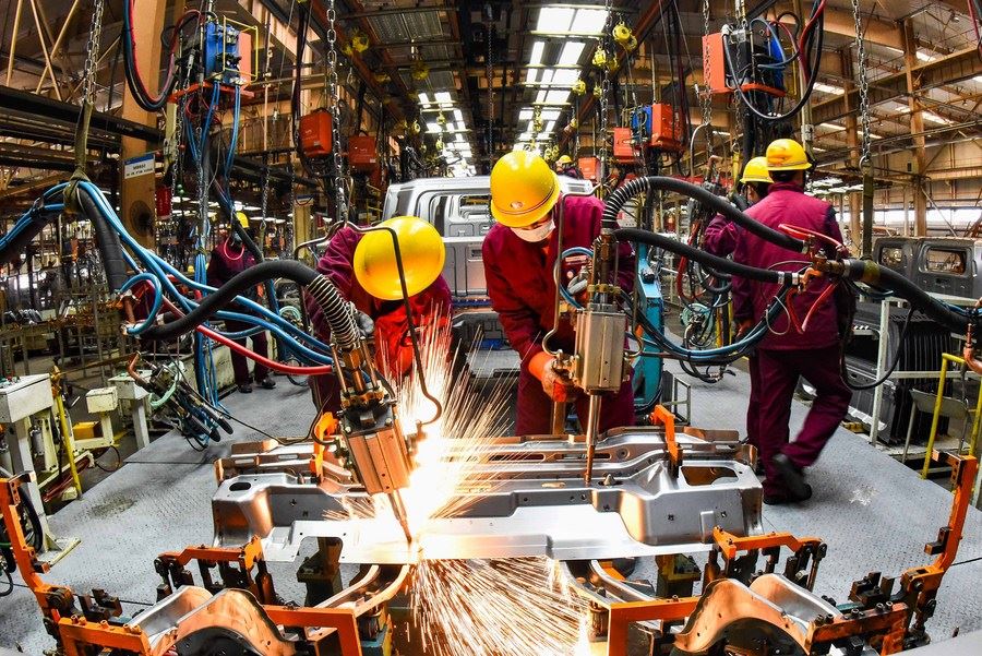 PMI Pembuatan China Melambung Ke 50.1 pada bulan Ogos