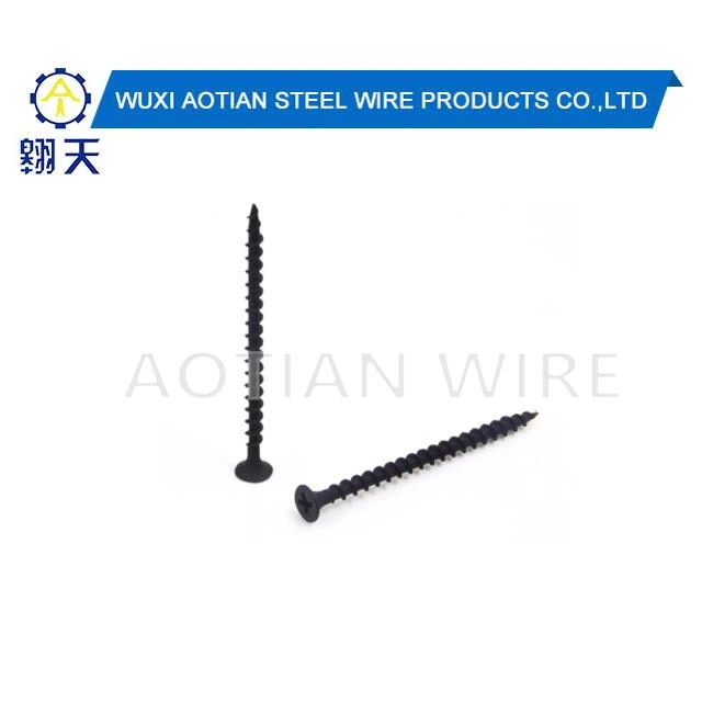 Black Phospate Drywall Screws
