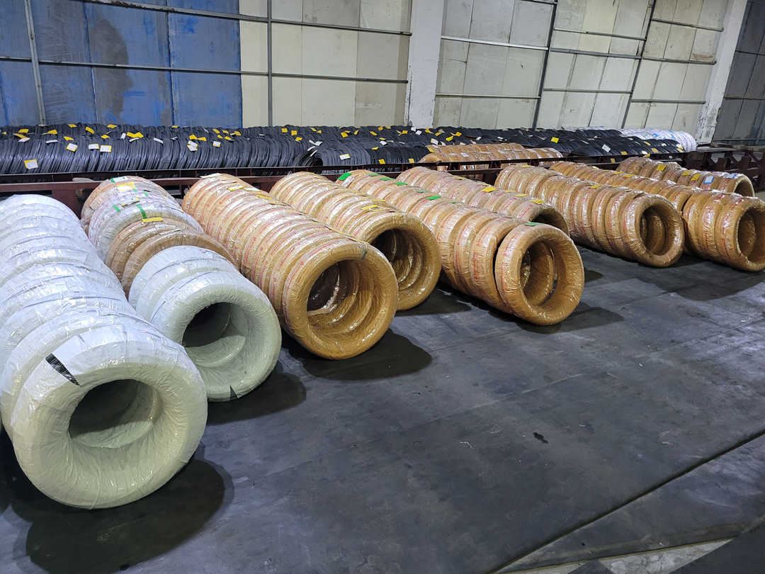 Untuk Penyimpanan Produk Wayar Keluli