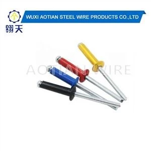 Rivet Berwarna Aluminium