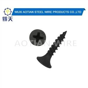 C1022 Skru Drywall Zink Fosfat Hitam Keras