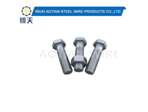 Hex Bolt Dan Nat.