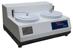 Mesin penggilap sampel metalografik