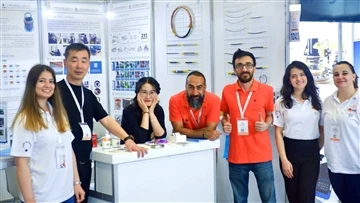 Ekspo Industri Pengikat Antarabangsa Turki Sedang Berlangsung