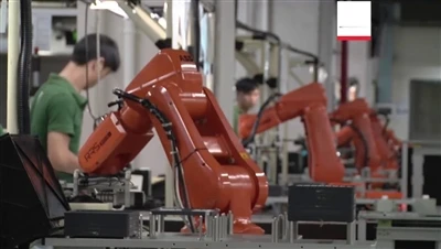 Robot Perindustrian Membolehkan Pengikat Dan Perusahaan Lain Untuk Mengurangk...
