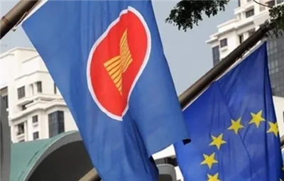 Dengan Pertumbuhan Positif Untuk ASEAN dan EU, Eksport Perdagangan Luar Neger...