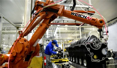 Skala Keseluruhan Industri Pembuatan China Kekal Yang Pertama Di Dunia Selama...