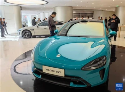 50,000 Unit Dipesan Dalam 27 Minit, Kereta Pertama Xiaomi Dilancarkan, Harga ...
