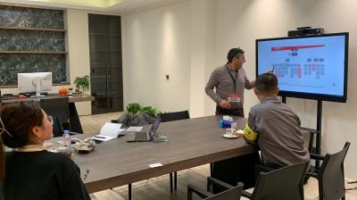 Pelanggan Portugis Melawat Aotian Steel, Puji Pengurusan Lean dan Kualiti Produk