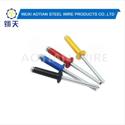 Rivet Berwarna Aluminium